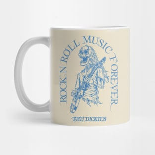 The Dickies /// Skeleton Guitar Mug